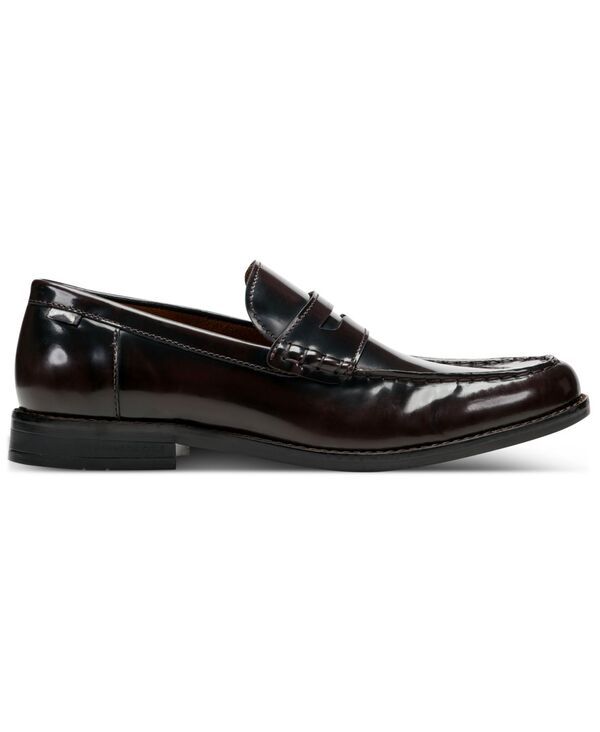 ケネスコール メンズ シューズ スリッポン・ローファー Kenneth Cole New York Mens Paco Casual SlipOn Loafer Dark Red Leather レッ