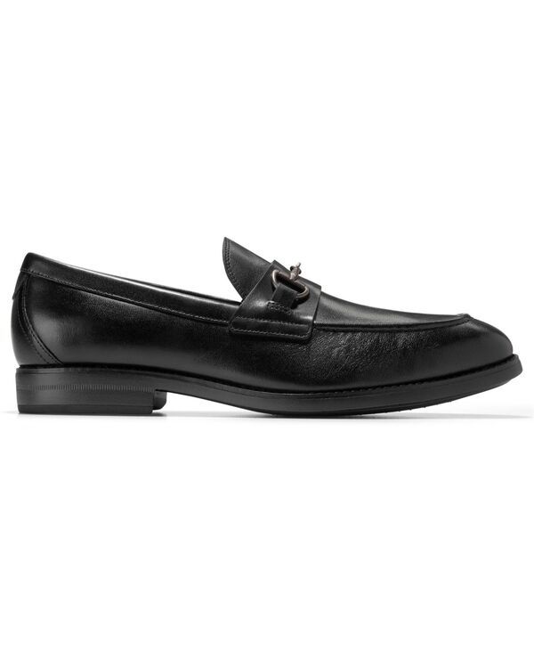 コールハーン メンズ シューズ スリッポン・ローファー Cole Haan Mens Harmon Grand Bit Loafers Black ブラック