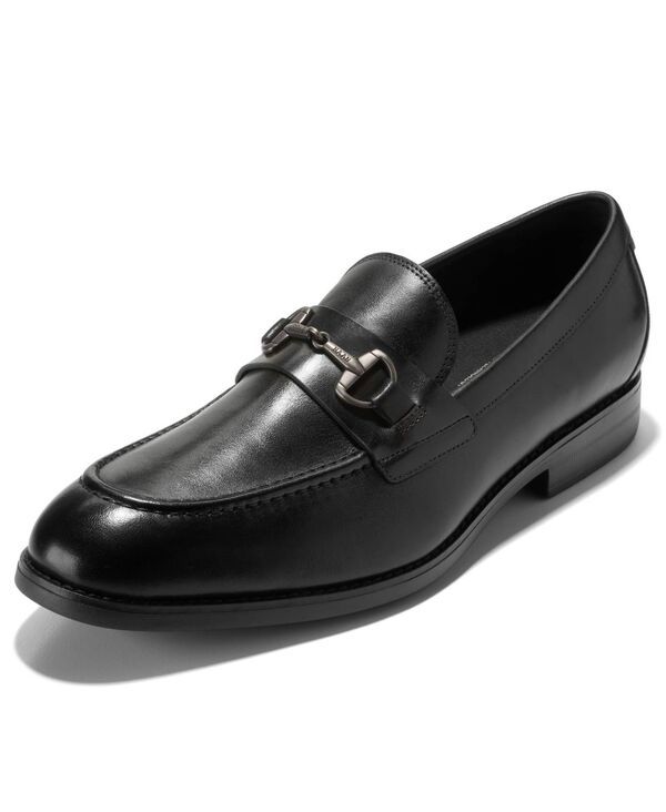 コールハーン メンズ シューズ スリッポン・ローファー Cole Haan Mens Harmon Grand Bit Loafers Black ブラック