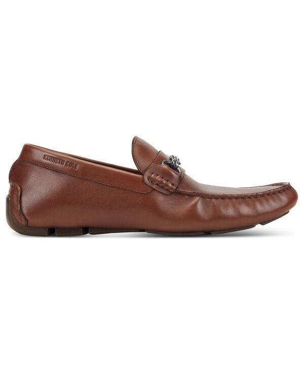 ケネスコール メンズ シューズ スリッポン・ローファー Kenneth Cole New York Mens Theme Bit Detail Driver Casualoafer Medium Br