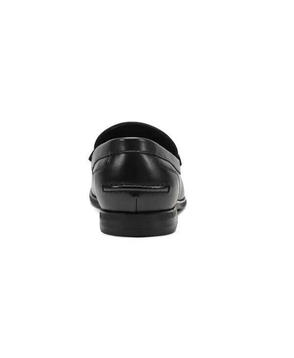ケネスコール メンズ シューズ スリッポン・ローファー Kenneth Cole Reaction Mens Estate Belt Loafers Black ブラック
