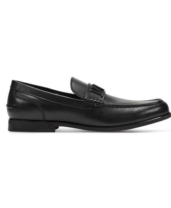 ケネスコール メンズ シューズ スリッポン・ローファー Kenneth Cole Reaction Mens Estate Belt Loafers Black ブラック