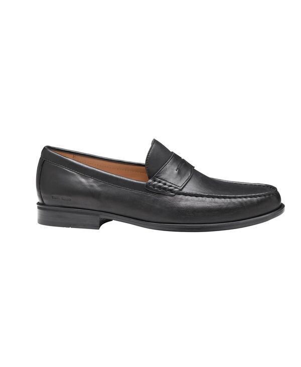 ジョンストンアンドマーフィー メンズ シューズ スリッポン・ローファー Johnston Murphy Mens Harrison Penny Loafers Black ブラック