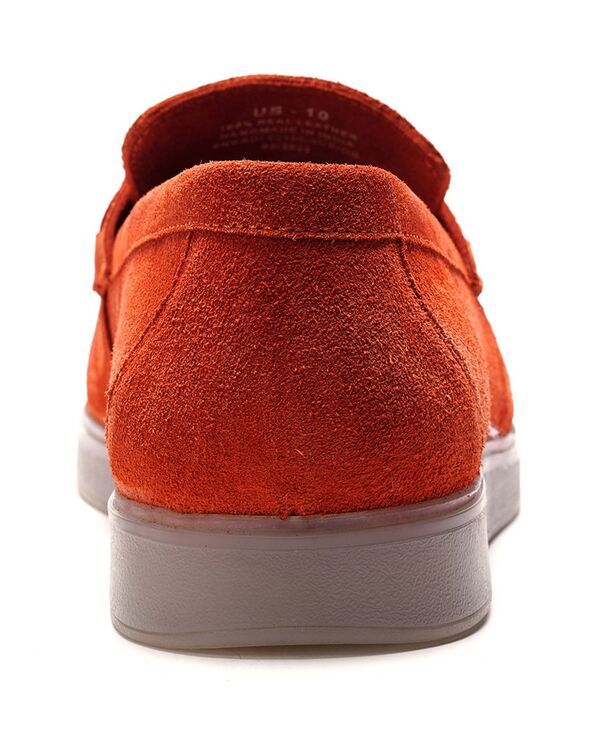 カルロスサンタナ メンズ シューズ スリッポン・ローファー Carlos by Carlosantana Mens Funkadelic Bit Loafers Tan suede タン