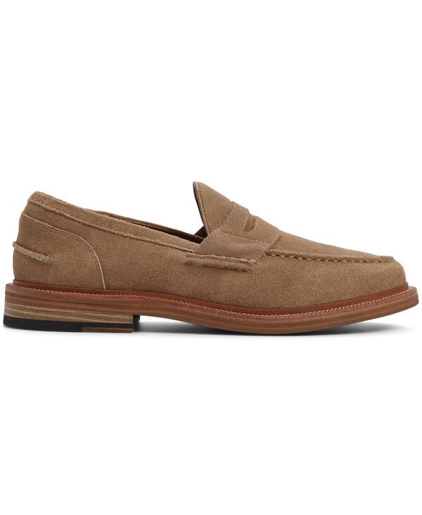 アルド メンズ シューズ スリッポン・ローファー ALDO Mens Buckley Loafersuede taupe トープ アルド メンズ シューズ スリッポン・ローファー ALDO Mens Buckley Loafersuede taupe トープ