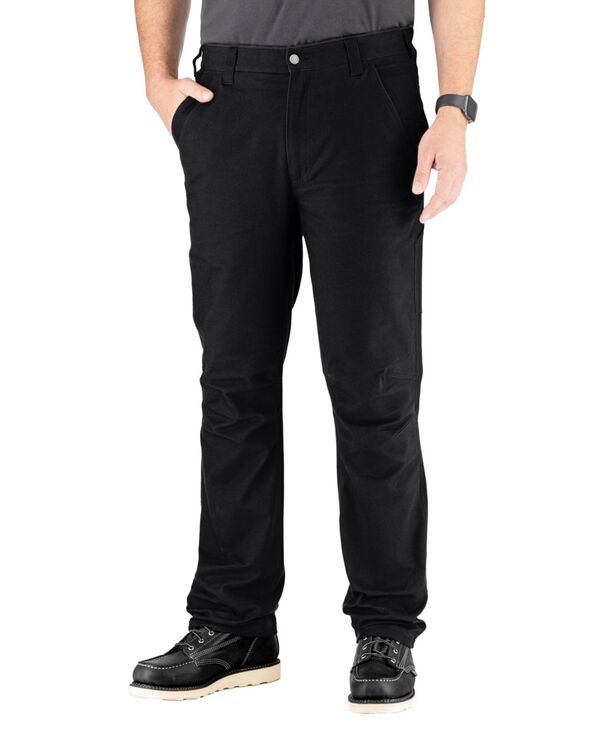 ソログッド メンズ ボトムス カジュアルパンツ パンツ Thorogood Mens Water Repellent Stretch Canvas Work Pants Black ブラック