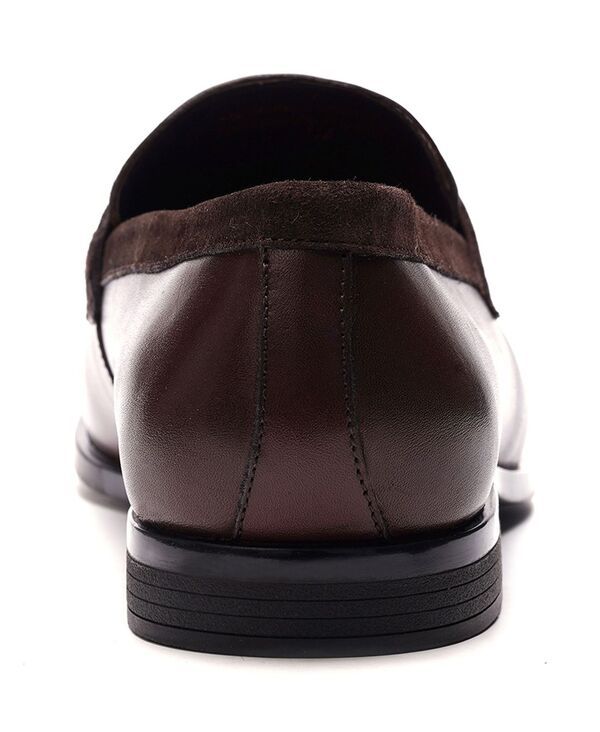 カルロスサンタナ メンズ シューズ スリッポン・ローファー Carlos by Carlosantana Mens Laurentasseloafers Brown leather ブラウン