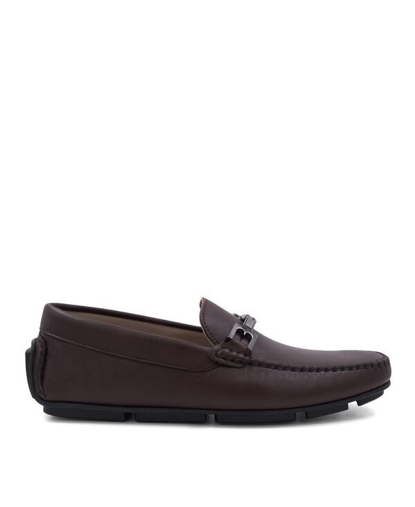 ブルーノマグリ メンズ シューズ スリッポン・ローファー Bruno Magli Mens Taso Slip On Loafers Brown ブラウン