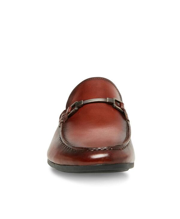 スティーブ マデン メンズ シューズ スリッポン・ローファー レザー Steve Madden Mens Privacy Leather Bit Loafers Cognac leather スティーブ マデン メンズ シューズ スリッポン・ローファー レザー Steve Madden Mens Privacy Leather Bit Loafers Cognac leather