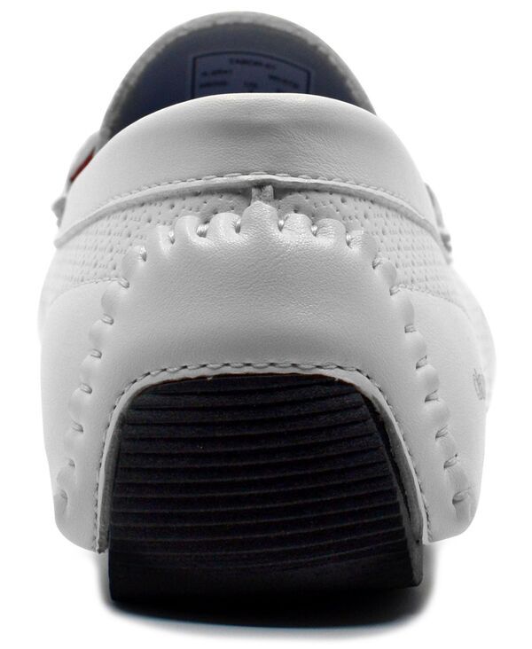 アカデミクス メンズ シューズ スリッポン・ローファー Akademiks Mens Tabor Penny Loafers White ホワイト アカデミクス メンズ シューズ スリッポン・ローファー Akademiks Mens Tabor Penny Loafers White ホワイト