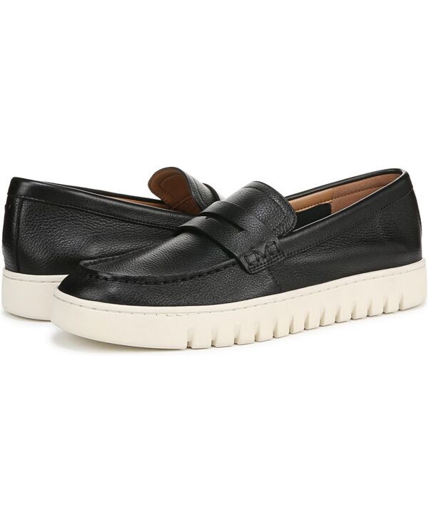 バイオニック メンズ シューズ スリッポン・ローファー Vionic Mens M Uptown Loafers Black leather ブラック バイオニック メンズ シューズ スリッポン・ローファー Vionic Mens M Uptown Loafers Black leather ブラック