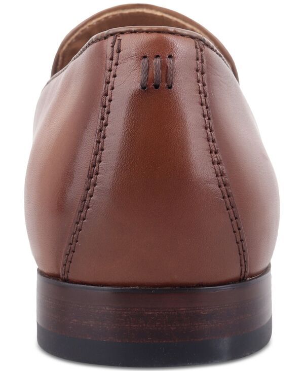 バースリー メンズ シューズ スリッポン・ローファー レザー Bar III Mens Benjiee Leather SlipOn Tasseloafers Burnt Copper Leather バースリー メンズ シューズ スリッポン・ローファー レザー Bar III Mens Benjiee Leather SlipOn Tasseloafers Burnt Copper Leather