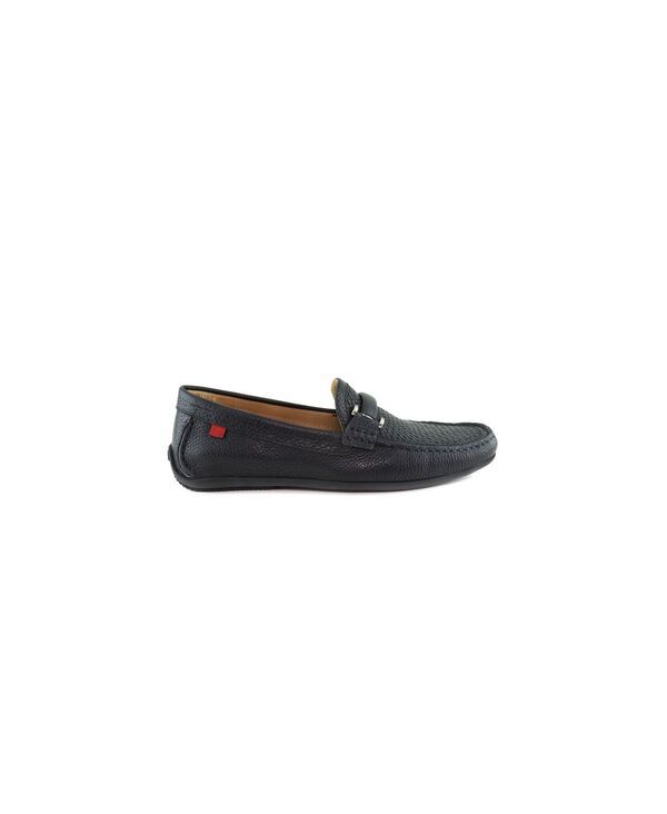マークジョセフニューヨーク メンズ シューズ スリッポン・ローファー レザー Marc Joseph New York Mens Bryant Park Weave Leather Loafer Bl