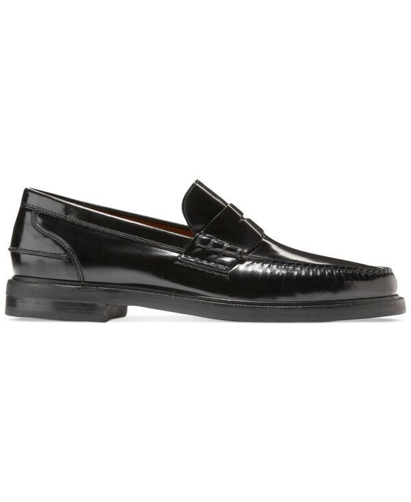 コールハーン メンズ シューズ スリッポン・ローファー Cole Haan Mens Pinch Prepenny Loafer Black Brushoff ブラック