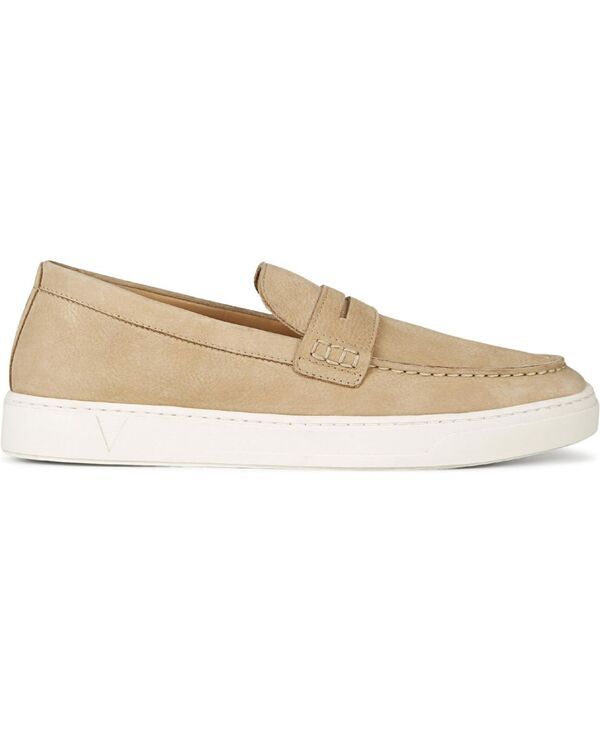 バイオニック メンズ シューズ スリッポン・ローファー Vionic Mens Thompson Loafersand nbck leather サンド バイオニック メンズ シューズ スリッポン・ローファー Vionic Mens Thompson Loafersand nbck leather サンド
