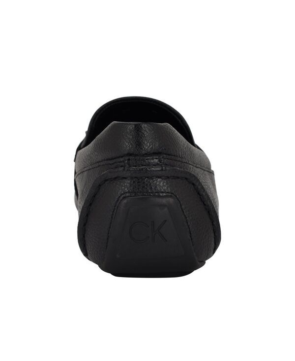 カルバンクライン メンズ シューズ スリッポン・ローファー Calvin Klein Mens Otilis Casual SlipOn Loafers Black Leather ブラック カルバンクライン メンズ シューズ スリッポン・ローファー Calvin Klein Mens Otilis Casual SlipOn Loafers Black Leather ブラック