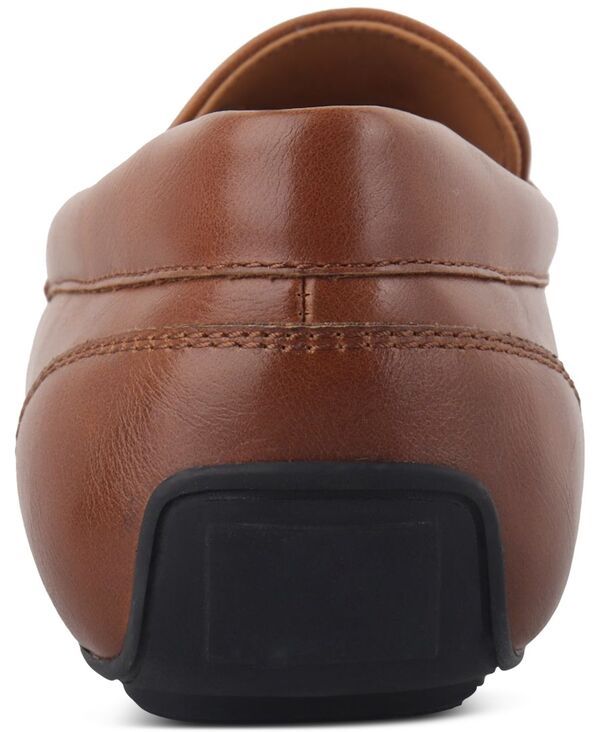 クラブルーム メンズ シューズ スリッポン・ローファー Club Roomens Martinn Driving Loafer Cognac