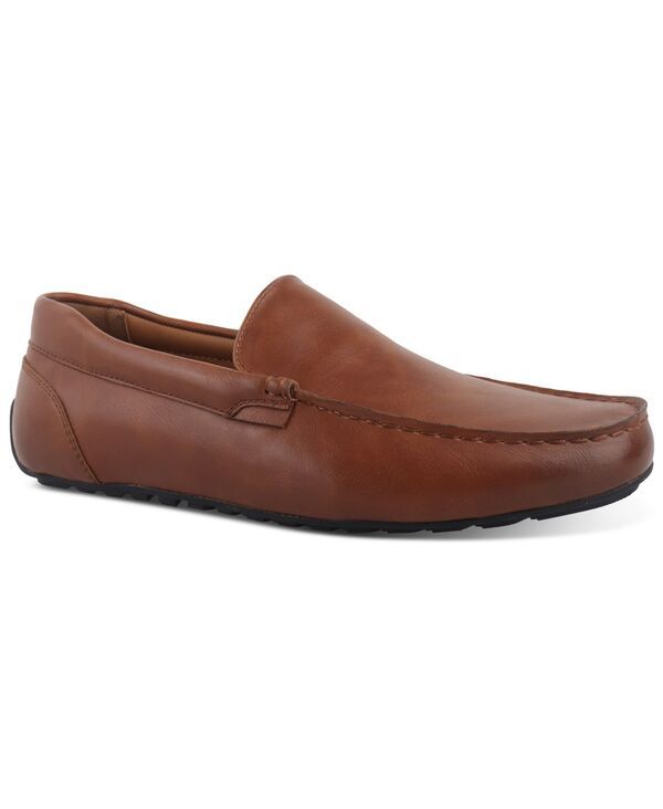 クラブルーム メンズ シューズ スリッポン・ローファー Club Roomens Martinn Driving Loafer Cognac