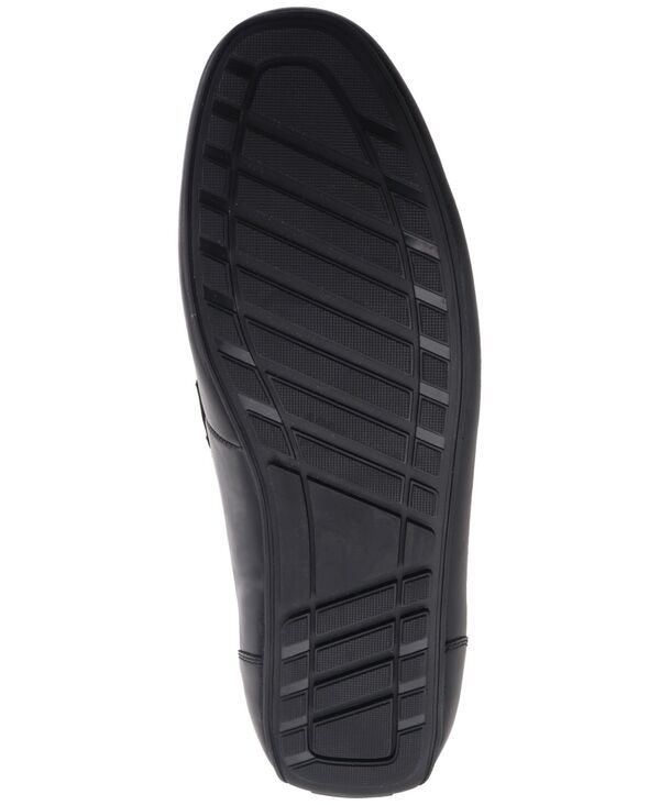 クラブルーム メンズ シューズ スリッポン・ローファー Club Roomens Martinn Driving Loafer Black ブラック