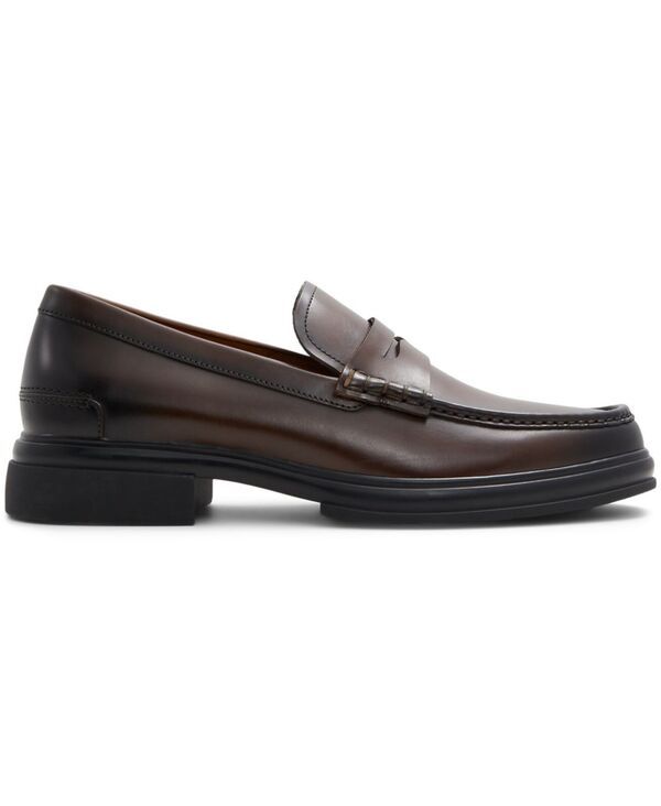アルド メンズ シューズ スリッポン・ローファー ローファー ALDO Mens Tucker Dress Loafer Shoes Other Brown ブラウン