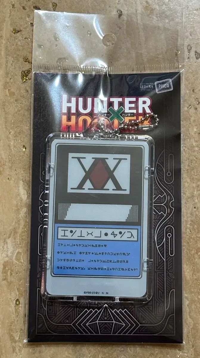 HUNTER×HUNTER PIICA ライセンスカード