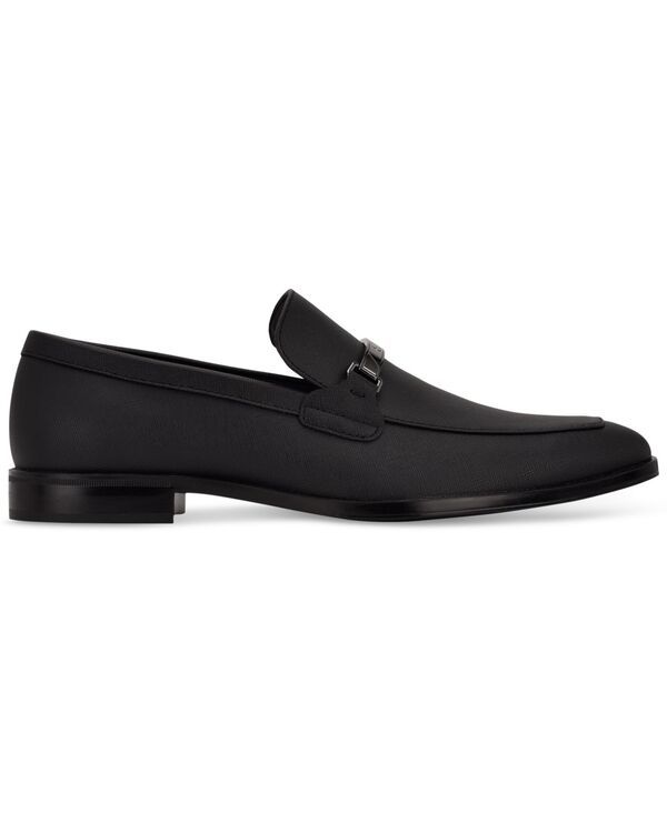 ゲス メンズ シューズ スリッポン・ローファー ローファー GUESS Mens Handy Dress Loafer Black ブラック