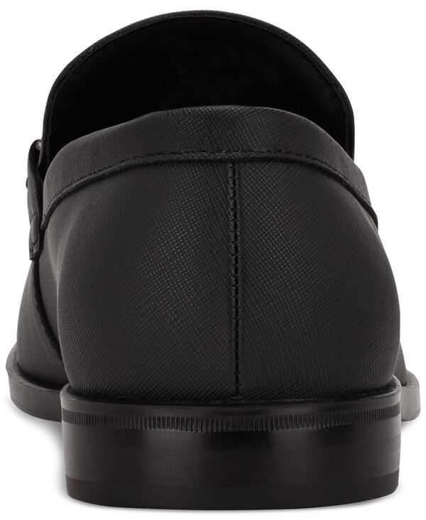 ゲス メンズ シューズ スリッポン・ローファー ローファー GUESS Mens Handy Dress Loafer Black ブラック