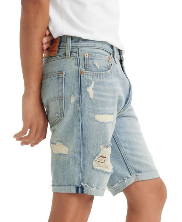 リーバイス メンズ ボトムス ハーフパンツ・ショーツ スリムフィット ショートパンツ Levis Mens Flex 412 Slim Fit 5 Pocket 9 Jean Shorts Gummy リーバイス メンズ ボトムス ハーフパンツ・ショーツ スリムフィット ショートパンツ Levis Mens Flex 412 Slim Fit 5 Pocket 9 Jean Shorts Gummy
