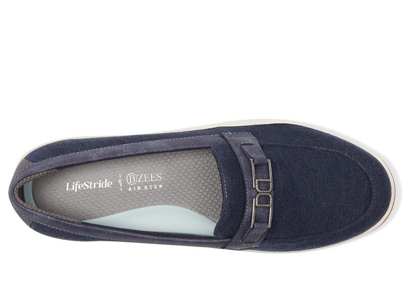 ライフストライド レディース シューズ スリッポン・ローファー LifeStride Daydream LoaferMoc Shoes Navy Blazer ネイビー ライフストライド レディース シューズ スリッポン・ローファー LifeStride Daydream LoaferMoc Shoes Navy Blazer ネイビー