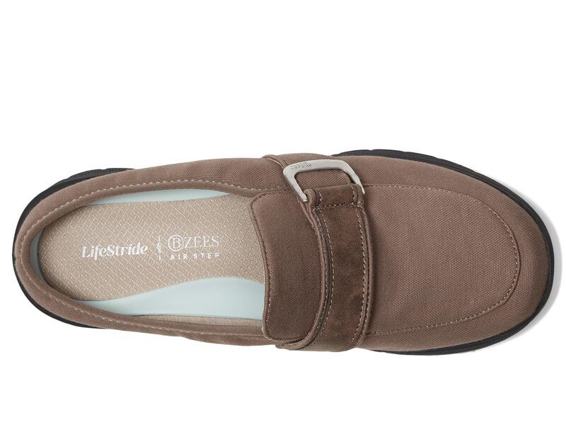 ライフストライド レディース シューズ スリッポン・ローファー LifeStride Galleria MuleClog Shoes Mocha Brown ブラウン ライフストライド レディース シューズ スリッポン・ローファー LifeStride Galleria MuleClog Shoes Mocha Brown ブラウン