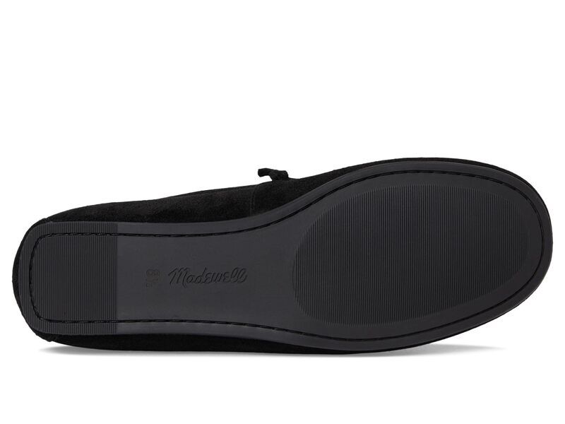 メイドウェル レディース シューズ スリッポン・ローファー Madewell Meadow Driver Shoes True Black ブラック