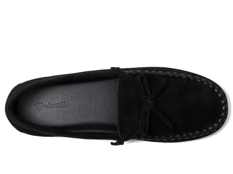 メイドウェル レディース シューズ スリッポン・ローファー Madewell Meadow Driver Shoes True Black ブラック