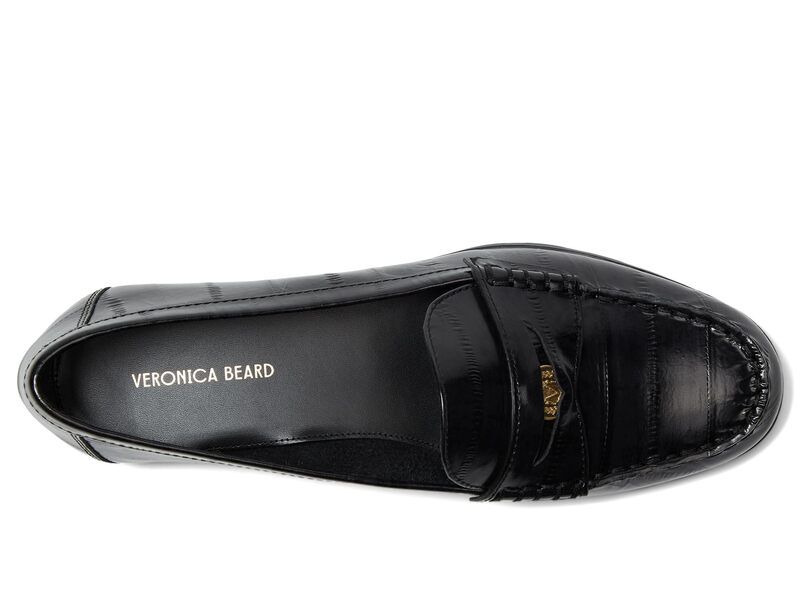 ヴェロニカ ベアード レディース シューズ スリッポン・ローファー Veronica Beard Penny Lug Black ブラック