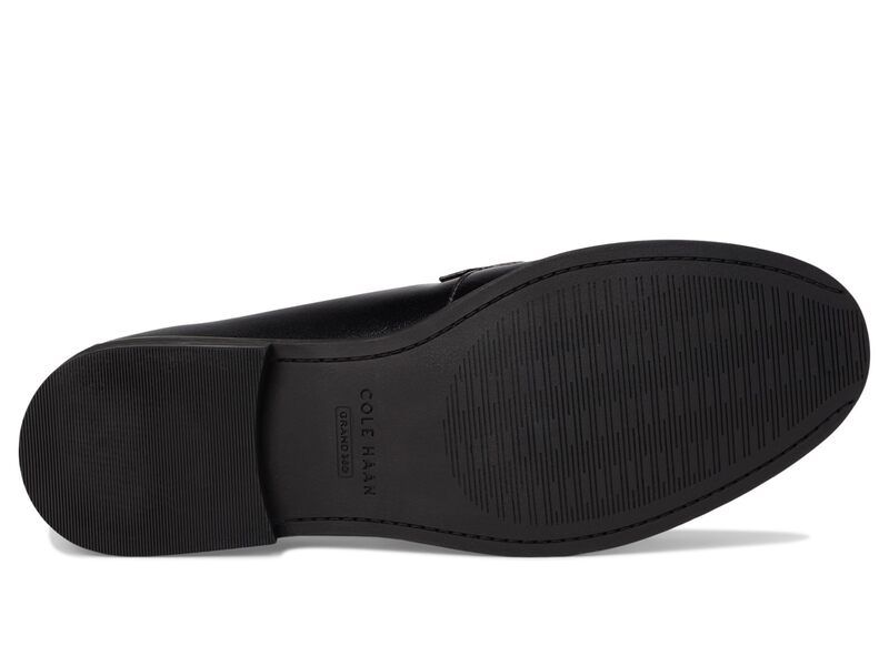 コールハーン レディース シューズ スリッポン・ローファー Cole Haan Stassi Soft Black Leather ブラック