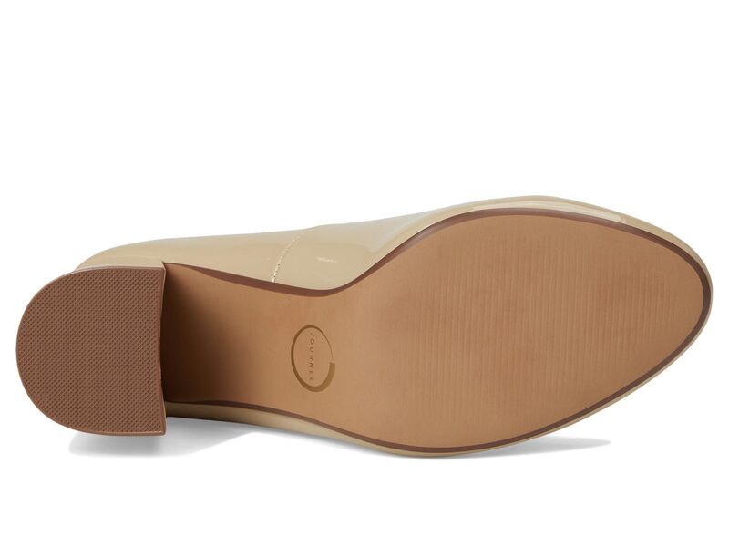 ジュルネ コレクション レディース シューズ スリッポン・ローファー Journee Collection Seraphina Beige ベージュ