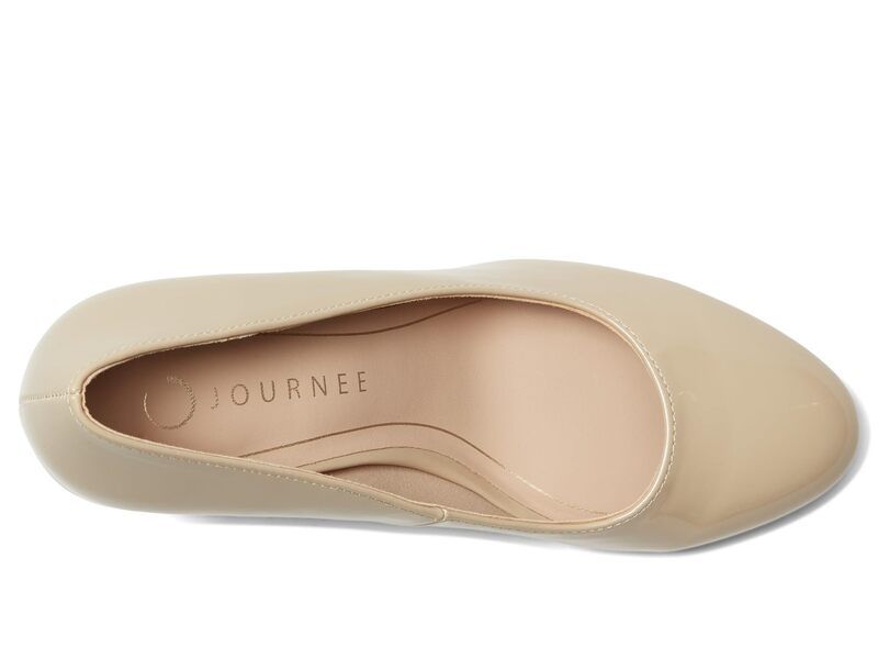 ジュルネ コレクション レディース シューズ スリッポン・ローファー Journee Collection Seraphina Beige ベージュ