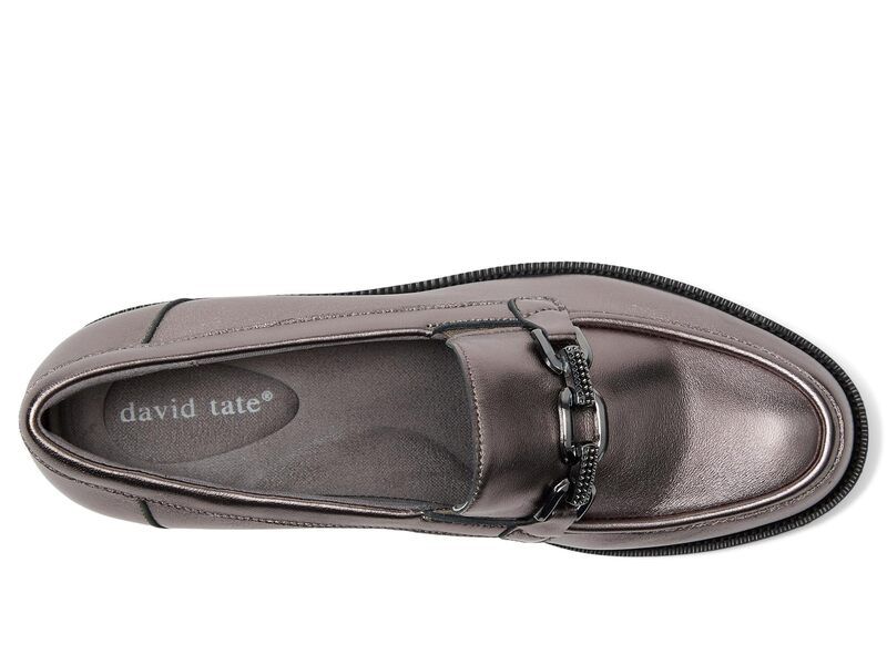 ダイビッドテイト レディース シューズ スリッポン・ローファー David Tate Magical Pewter ピューター