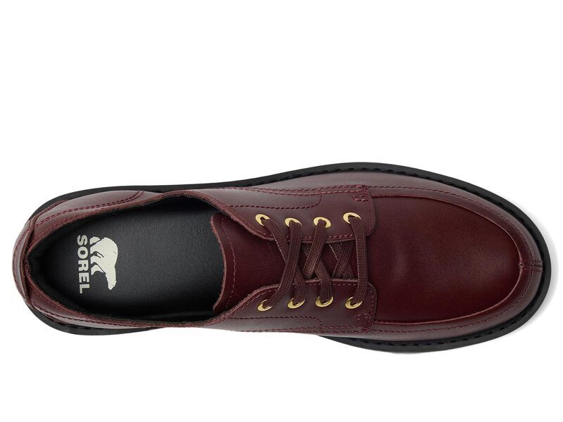 ソレル レディース シューズ スリッポン・ローファー ダービー SOREL Revel Ave Derby RedwoodBlack ブラック ソレル レディース シューズ スリッポン・ローファー ダービー SOREL Revel Ave Derby RedwoodBlack ブラック