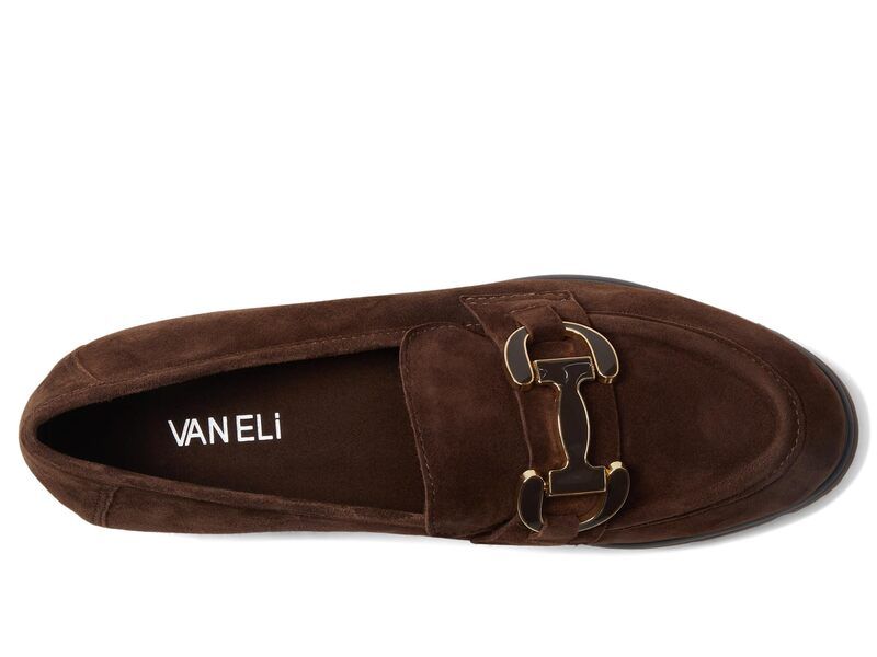 ベネリ レディース シューズ スリッポン・ローファー Vaneli Jards Tmoro Suede