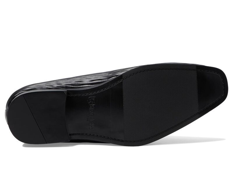 ステイシーアダムス メンズ シューズ スリッポン・ローファー Stacy Adams Seismith SlipOn Black ブラック
