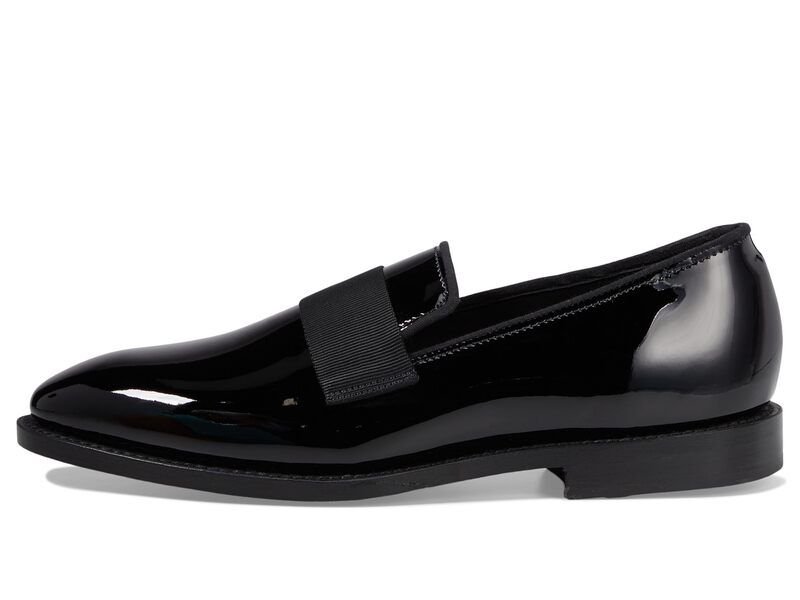 アレン エドモンズ メンズ シューズ スリッポン・ローファー Allen Edmonds James Black Patent Le ブラック