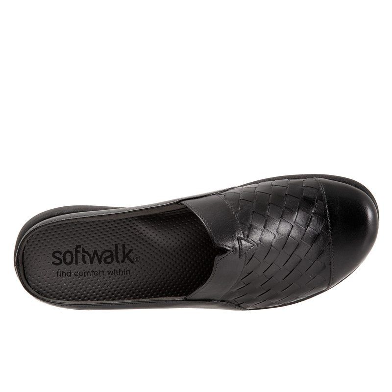 ソフトウォーク レディース シューズ スリッポン・ローファー SoftWalk San Marcos II Black ブラック ソフトウォーク レディース シューズ スリッポン・ローファー SoftWalk San Marcos II Black ブラック