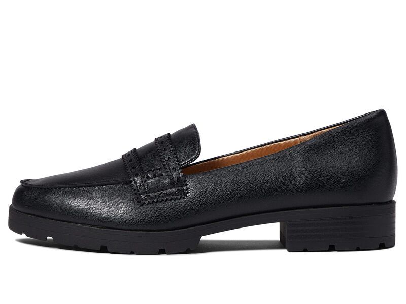 ライフストライド レディース シューズ スリッポン・ローファー LifeStride London Black ブラック