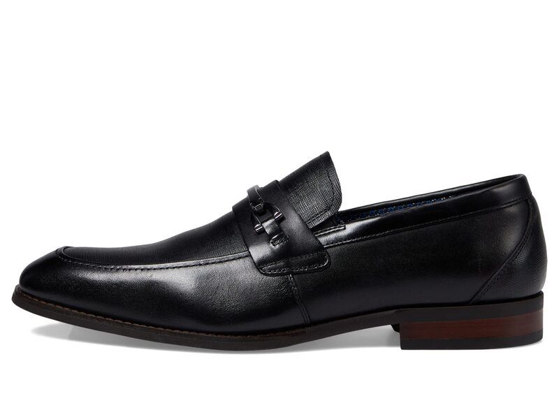 ステイシーアダムス メンズ シューズ スリッポン・ローファー Stacy Adams Kaylor Penny SlipOn Loafer Black ブラック