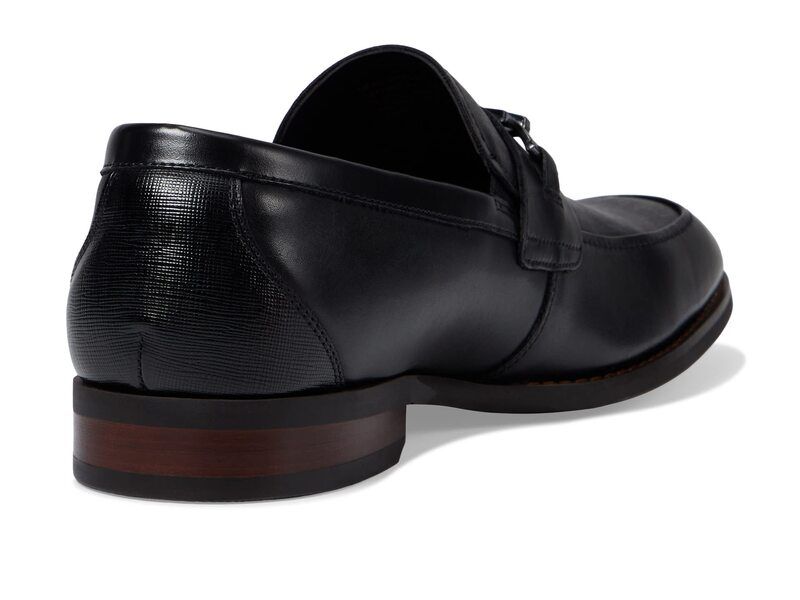 ステイシーアダムス メンズ シューズ スリッポン・ローファー Stacy Adams Kaylor Penny SlipOn Loafer Black ブラック
