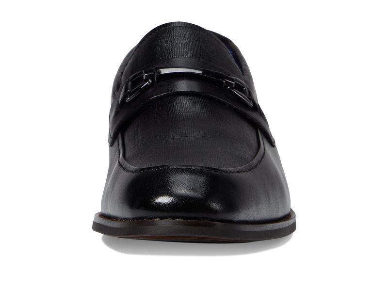 ステイシーアダムス メンズ シューズ スリッポン・ローファー Stacy Adams Kaylor Penny SlipOn Loafer Black ブラック