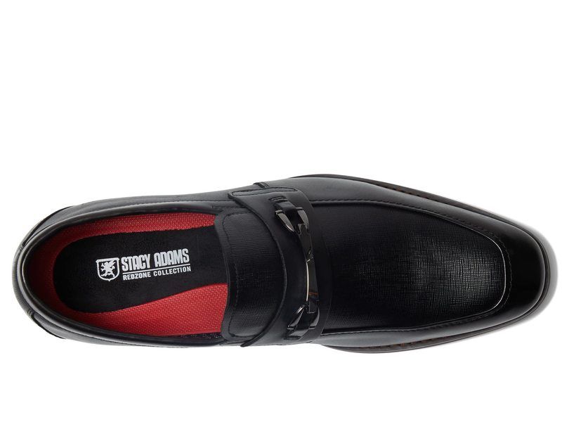 ステイシーアダムス メンズ シューズ スリッポン・ローファー Stacy Adams Kaylor Penny SlipOn Loafer Black ブラック