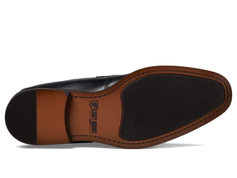 ステイシーアダムス メンズ シューズ スリッポン・ローファー Stacy Adams Kaylor Penny SlipOn Loafer Black ブラック
