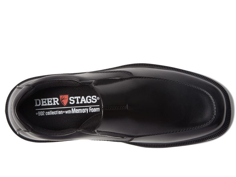 ディアースタッグス メンズ シューズ スリッポン・ローファー Deer Stags Coney Black ブラック ディアースタッグス メンズ シューズ スリッポン・ローファー Deer Stags Coney Black ブラック
