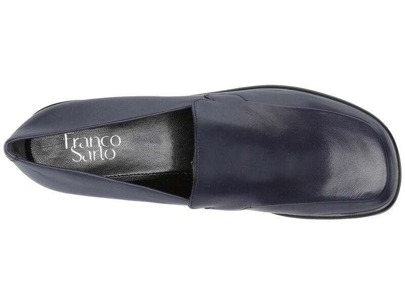 フランコサルト レディース シューズ スリッポン・ローファー Franco Sarto Bocca Navy Leather ネイビー フランコサルト レディース シューズ スリッポン・ローファー Franco Sarto Bocca Navy Leather ネイビー